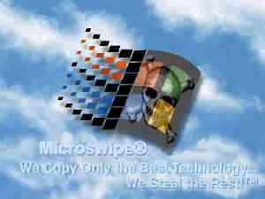 Microswipe - We copy only yhe best technologi... We steal the rest (TM)